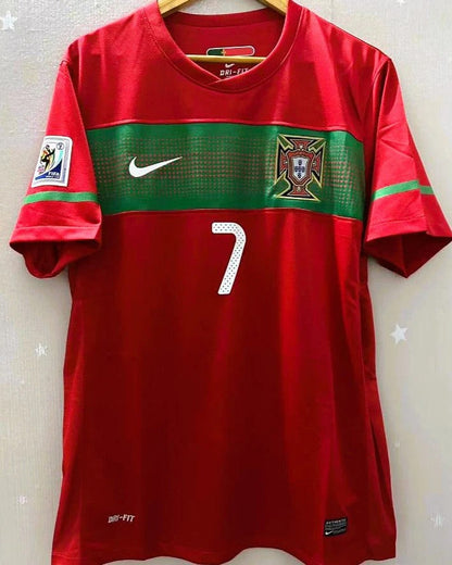 10/11 home retro football shirt
