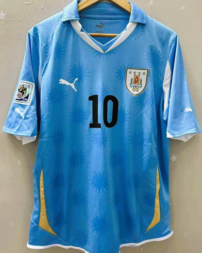 10/11 home retro football shirt