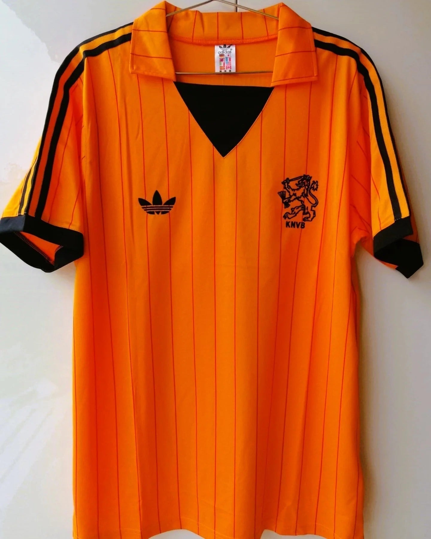 74/75 home retro football shirt