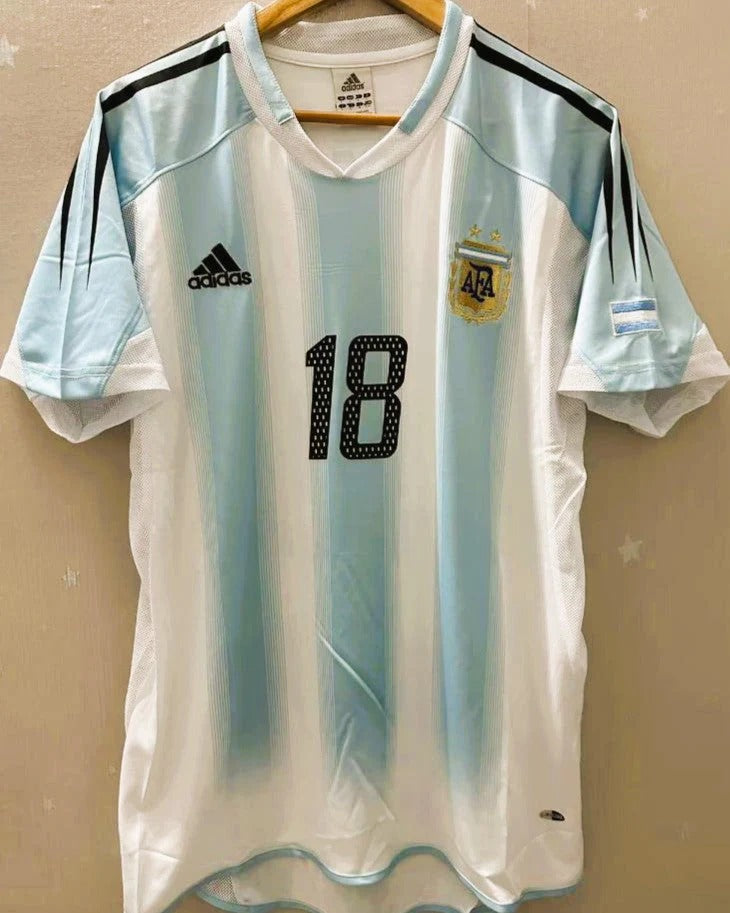 04/05 home retro football shirt