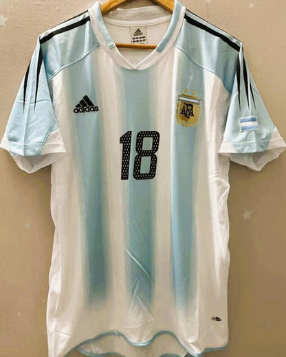 04/05 home retro football shirt