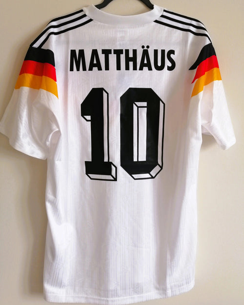 90/91 home retro football shirt