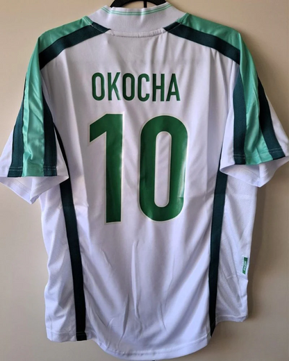 98/99 away retro football shirt