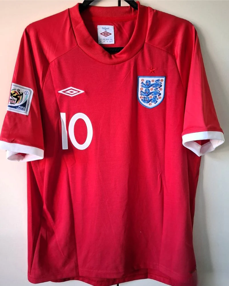 10/11 away retro football shirt