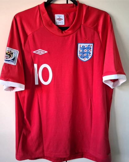 10/11 away retro football shirt