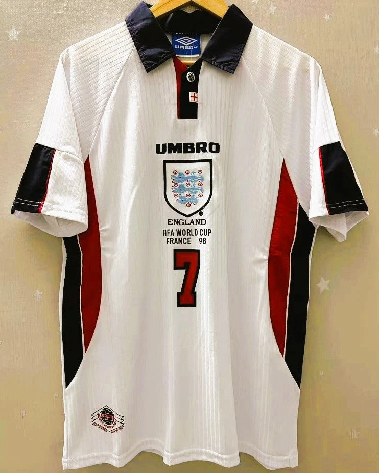 98/99 home retro football shirt