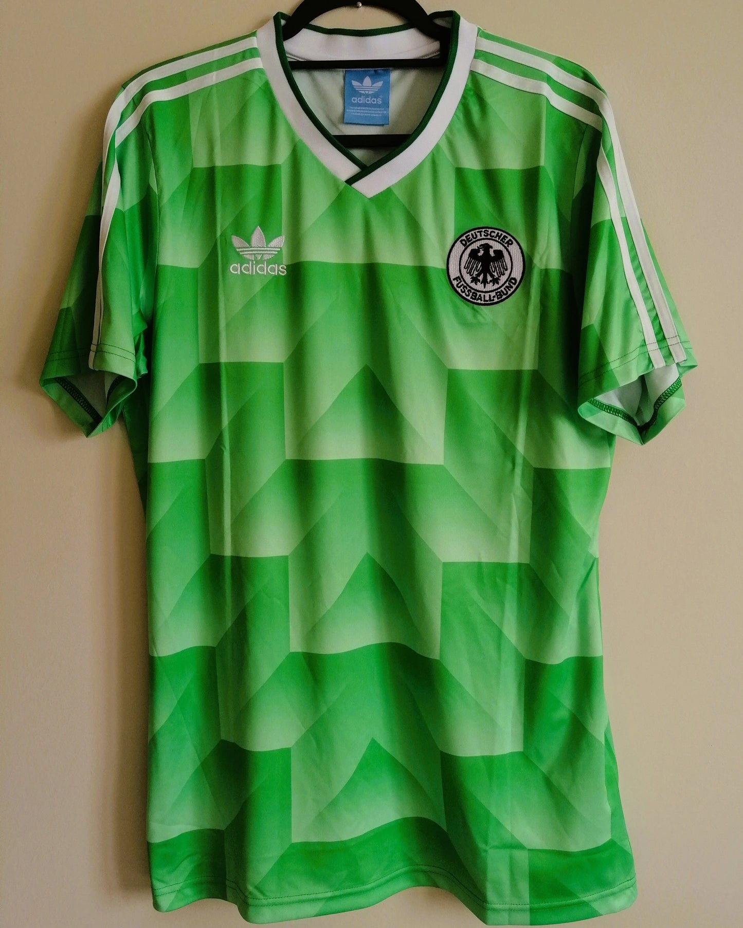 90/91 away retro football shirt