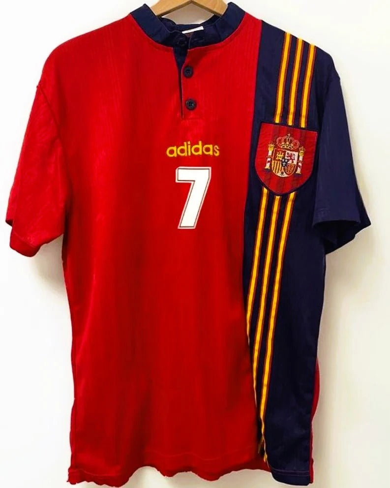96/97 home retro football shirt