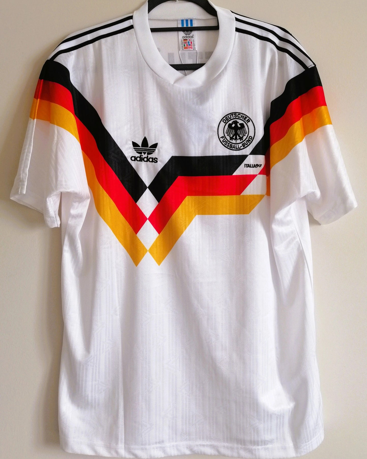 90/91 home retro football shirt