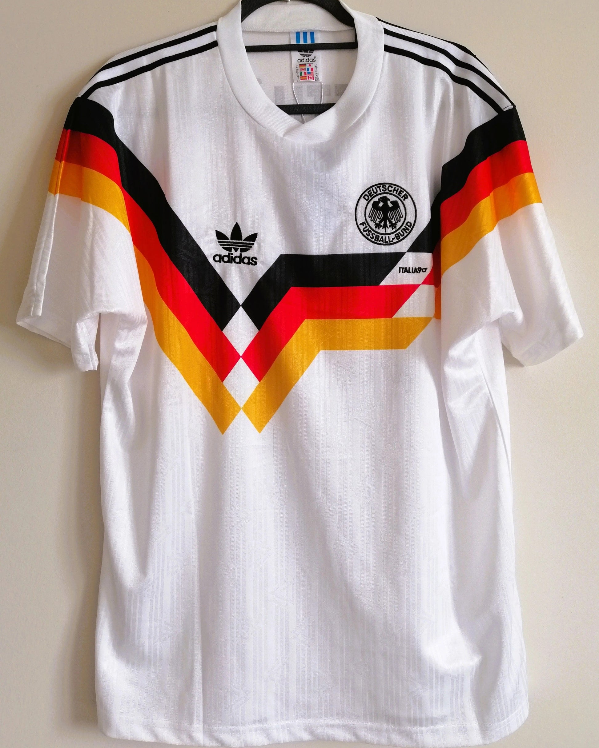90/91 home retro football shirt