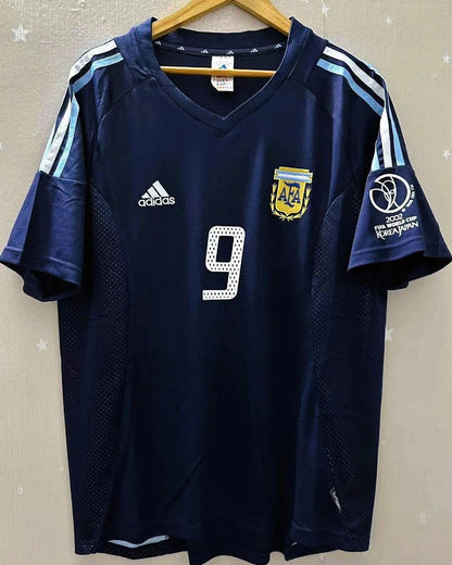 02/03 away retro football shirt