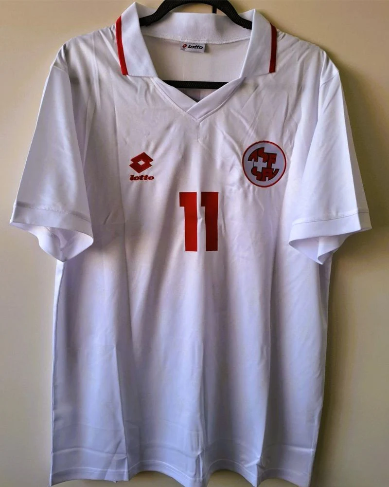 94/95 away retro football shirt