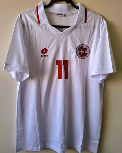 94/95 away retro football shirt
