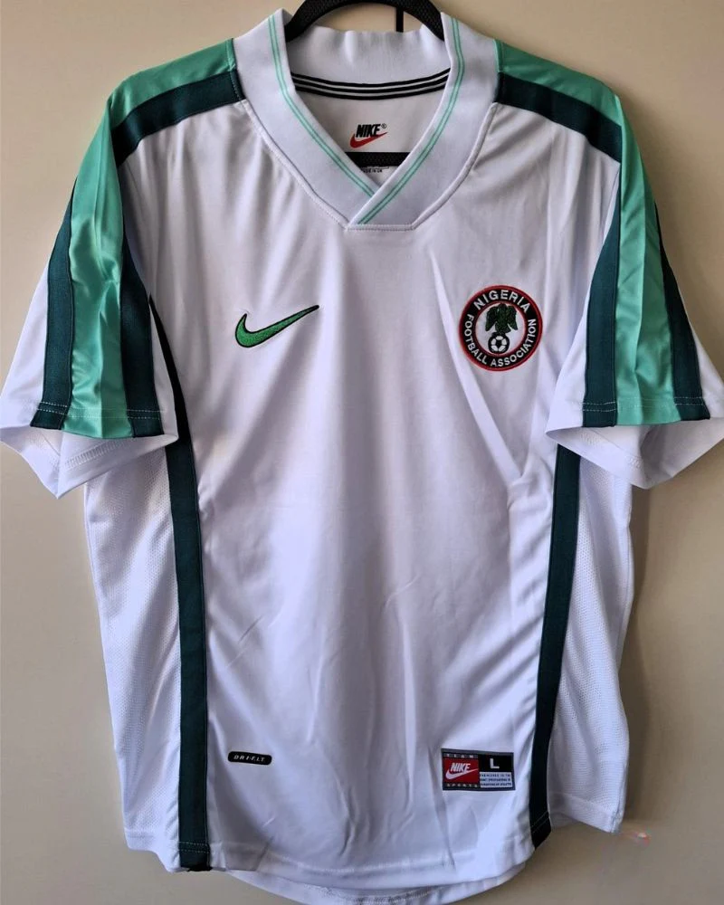 98/99 away retro football shirt