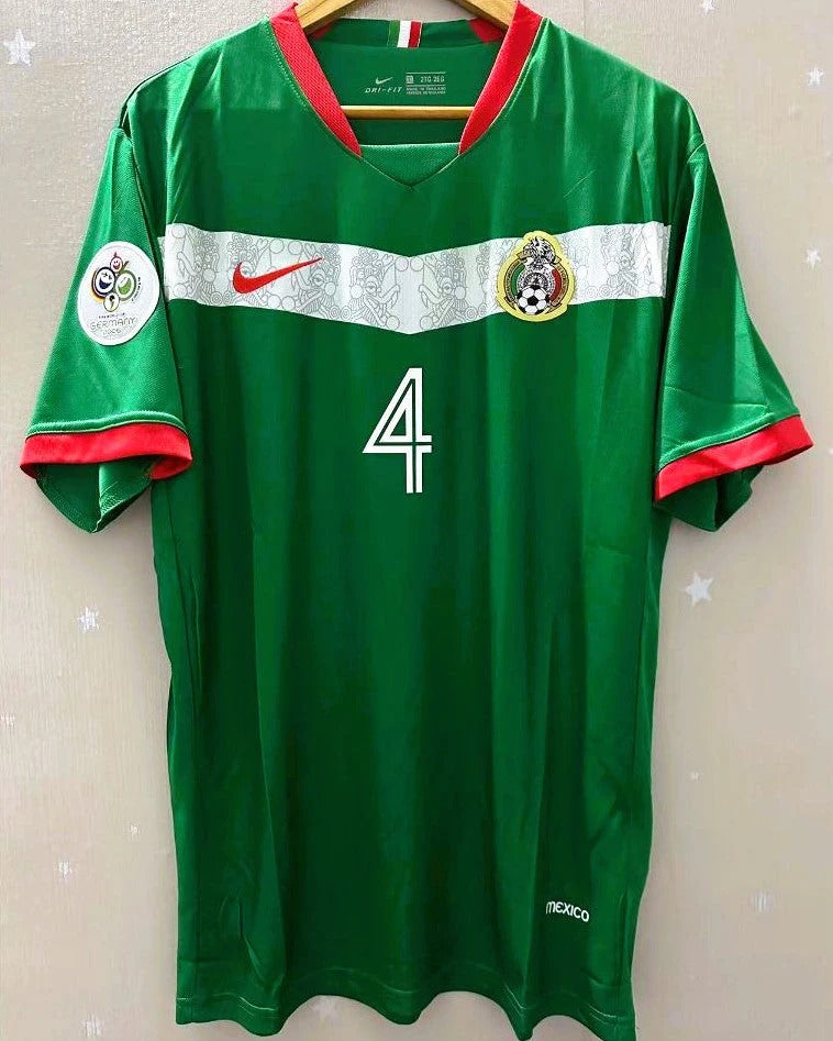 06/07 home retro football shirt