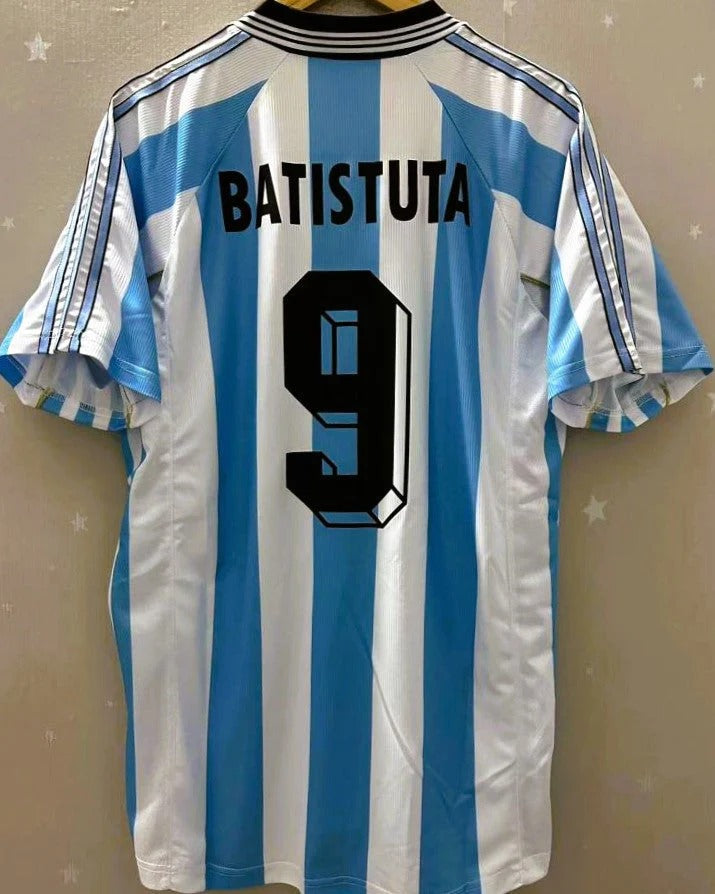98/99 home retro football shirt