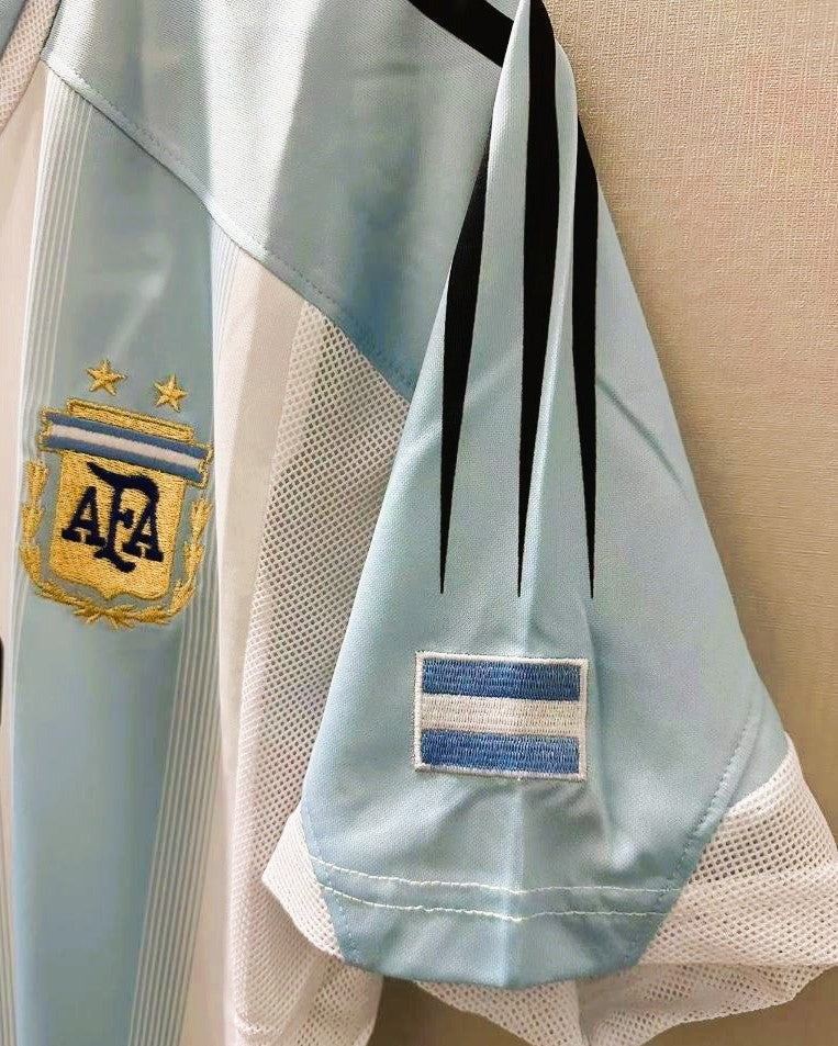 04/05 home retro football shirt