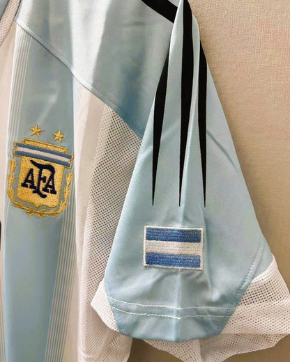04/05 home retro football shirt