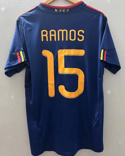 10/11 away retro football shirt