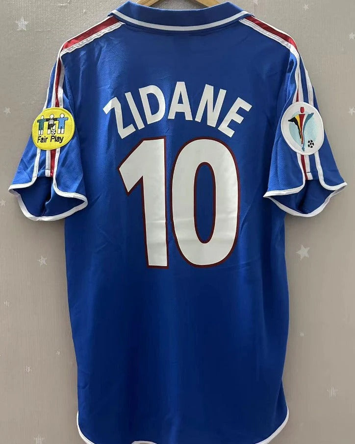 00/01 home retro football shirt