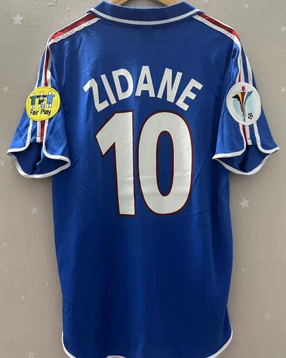 00/01 home retro football shirt