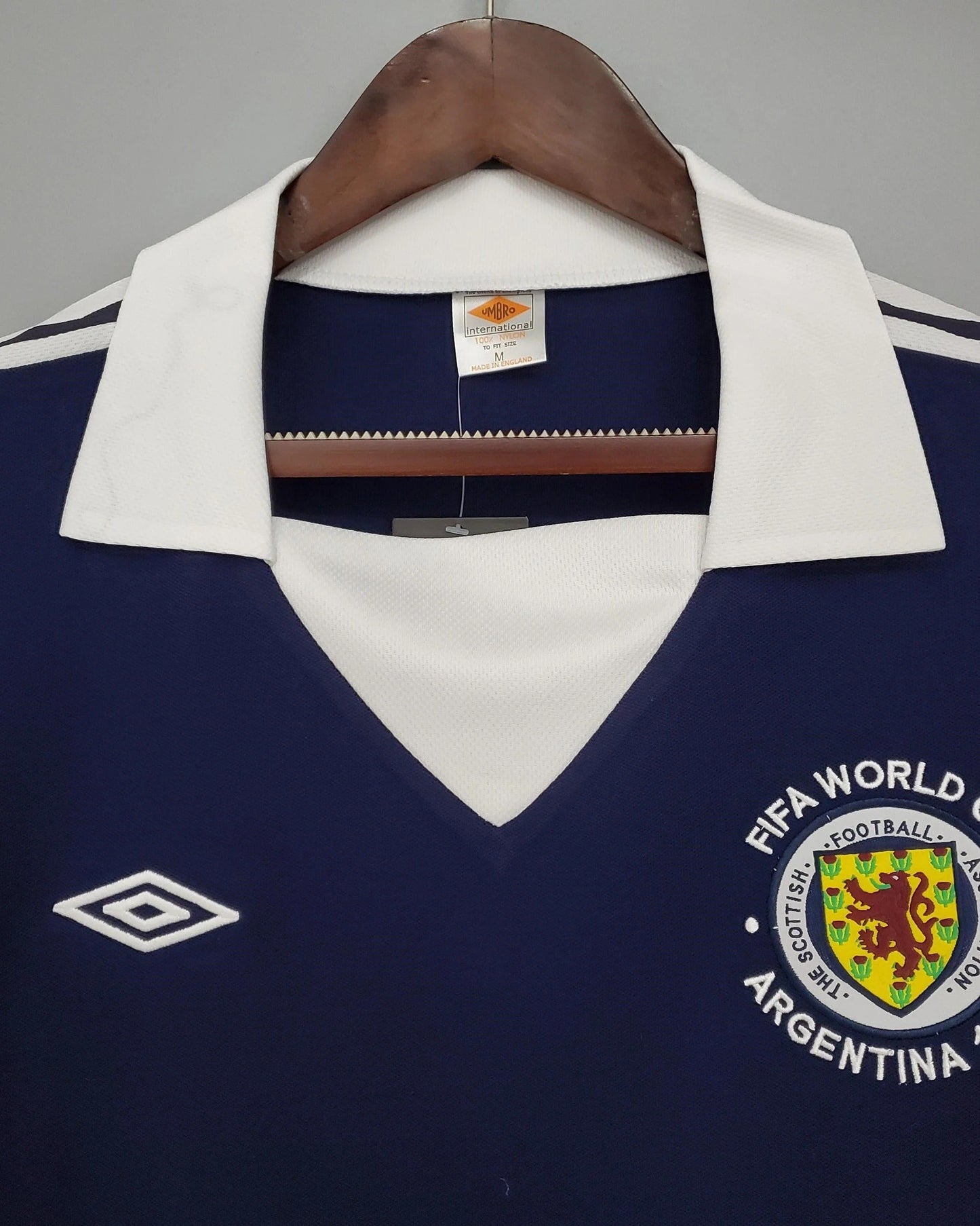 78/79 home retro football shirt
