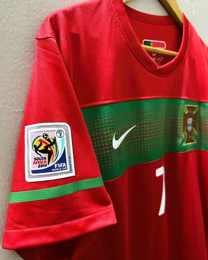 10/11 home retro football shirt