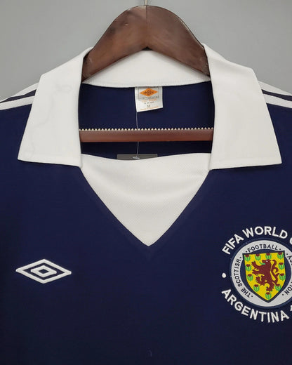 78/79 home retro football shirt