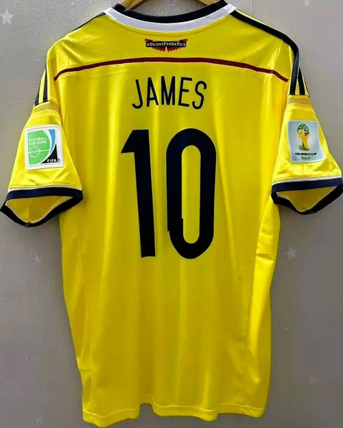 14/15 home retro football shirt