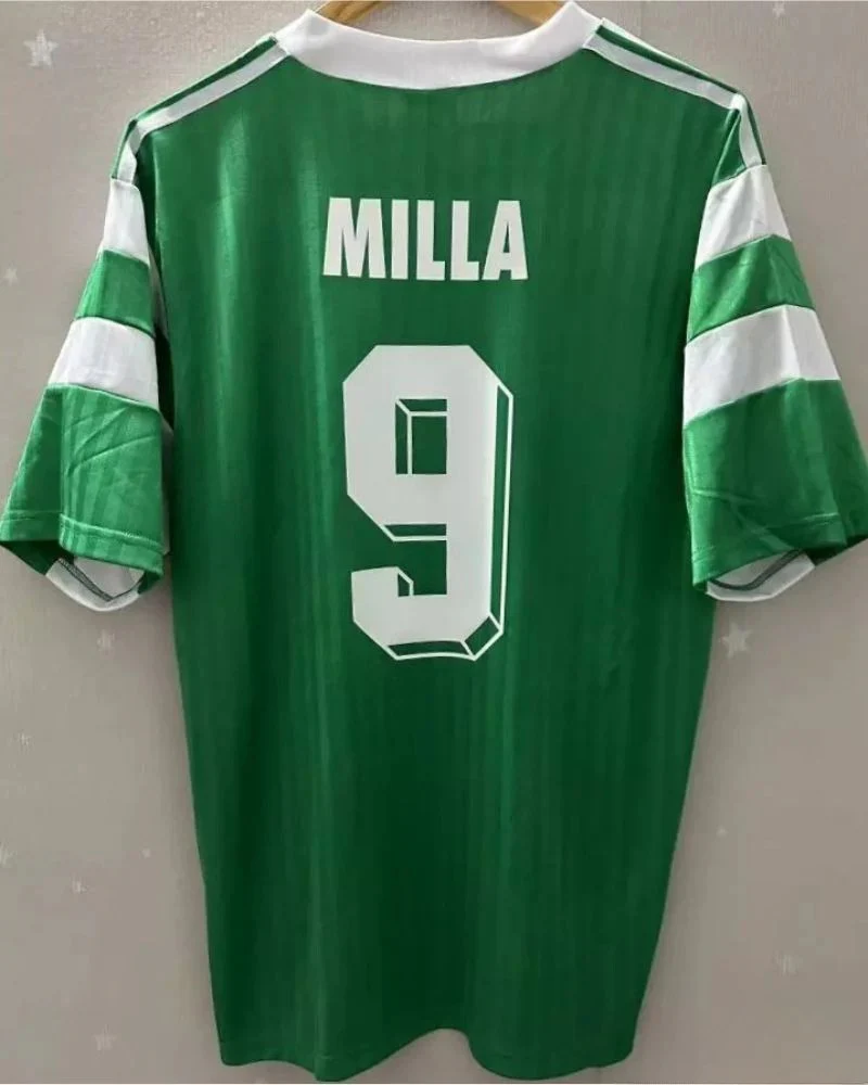 91/92 home retro football shirt