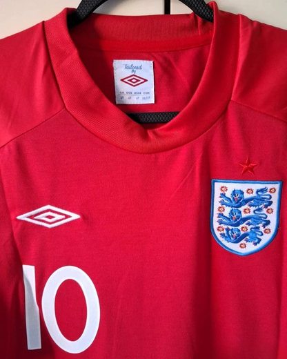 10/11 away retro football shirt