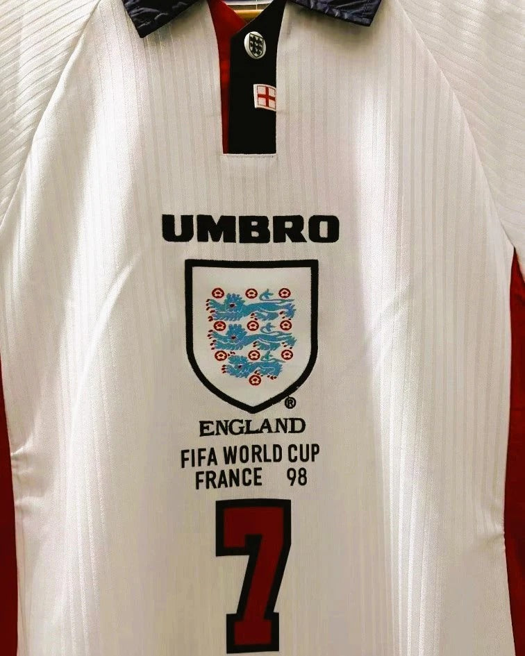 98/99 home retro football shirt