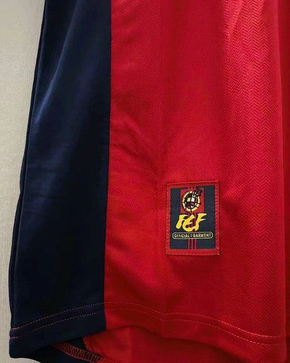 98/99 home retro football shirt