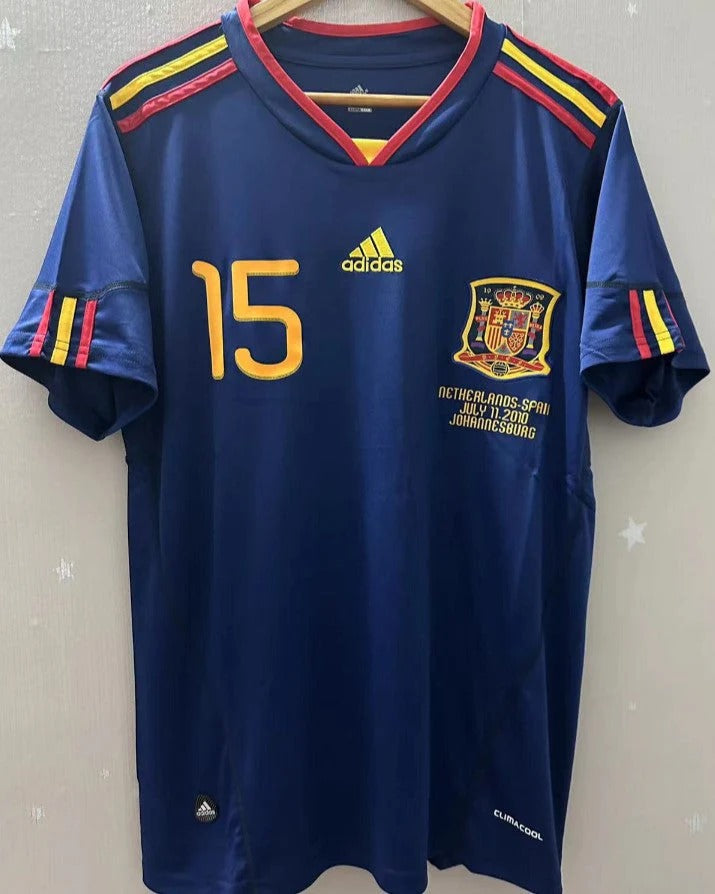 10/11 away retro football shirt