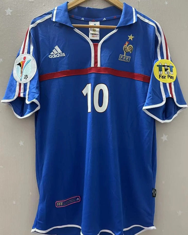 00/01 home retro football shirt