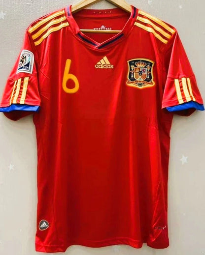 10/11 home retro football shirt