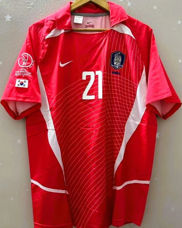 02/03 home retro football shirt