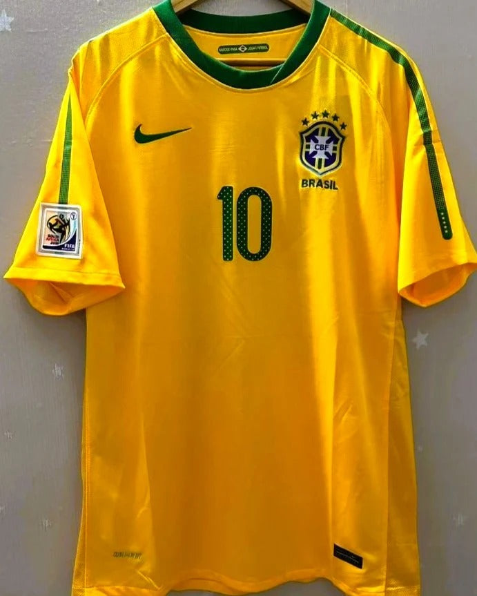 10/11 home retro football shirt