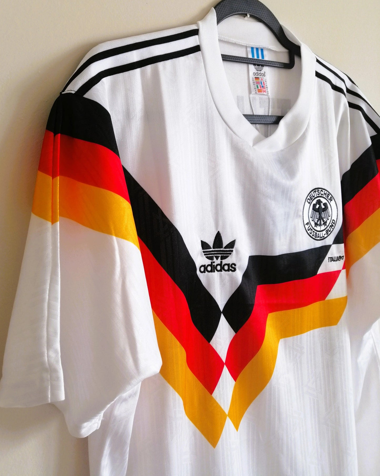 90/91 home retro football shirt