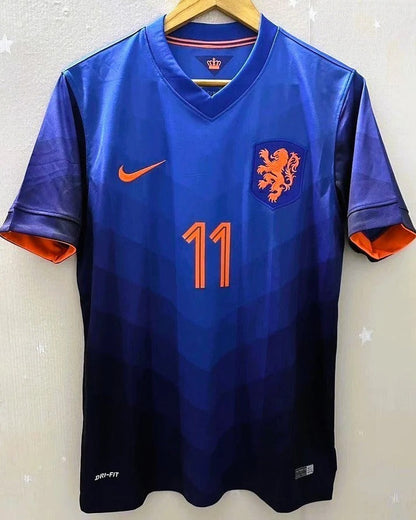 14/15 away retro football shirt