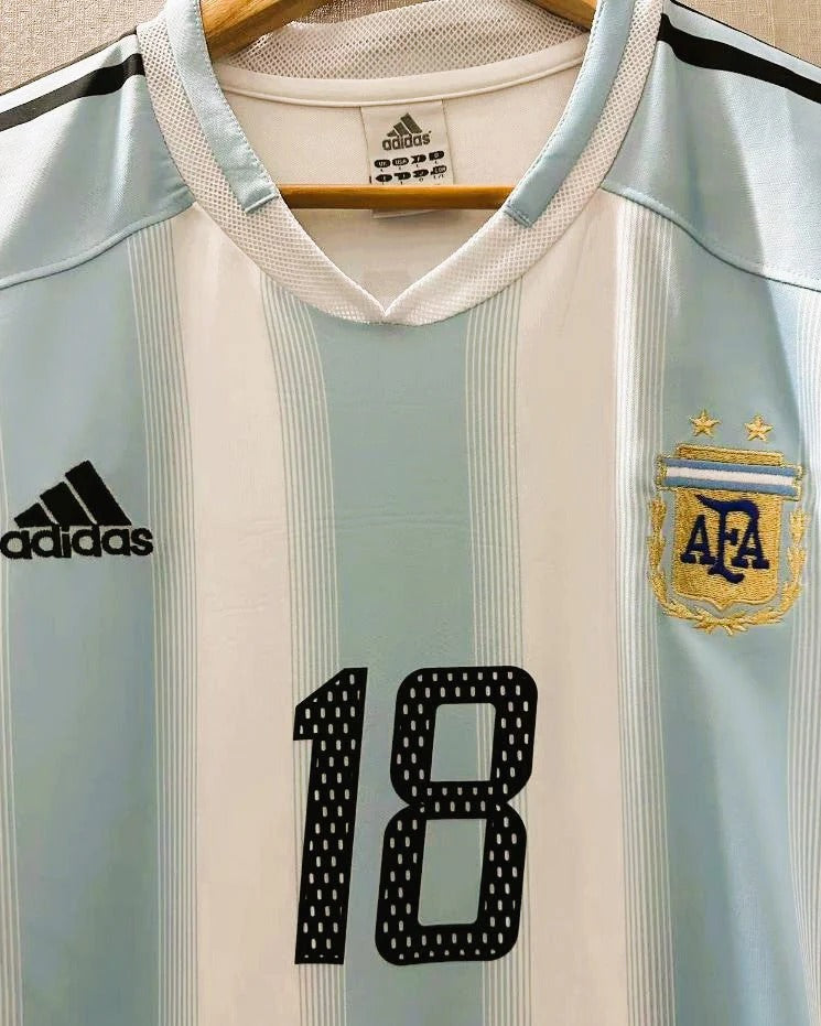 04/05 home retro football shirt