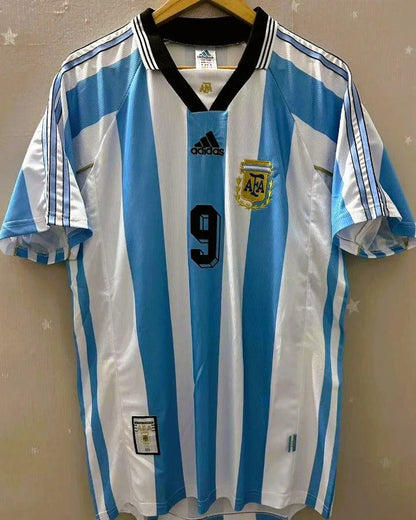 98/99 home retro football shirt