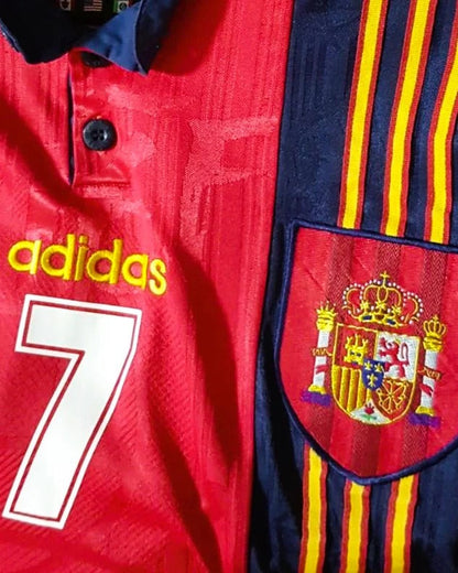 96/97 home retro football shirt