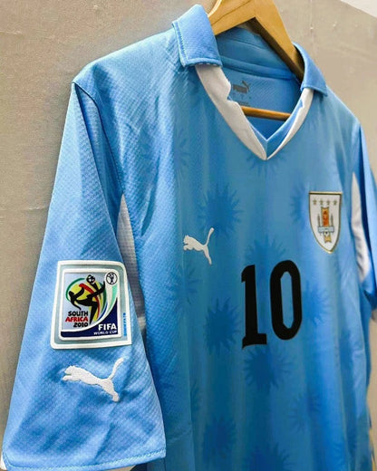 10/11 home retro football shirt