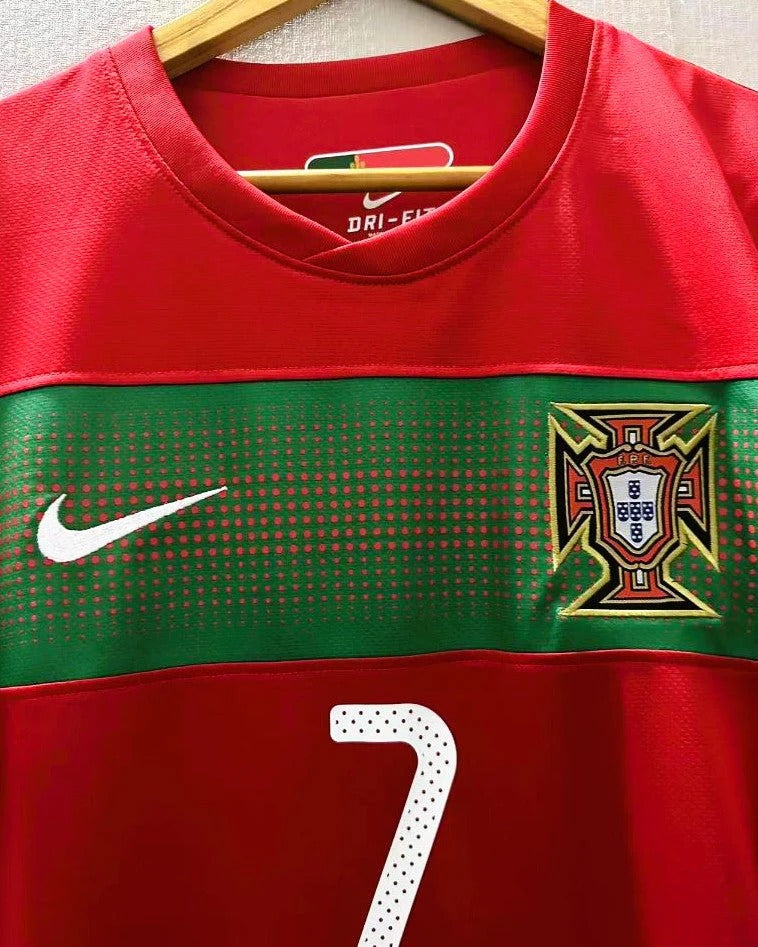 10/11 home retro football shirt