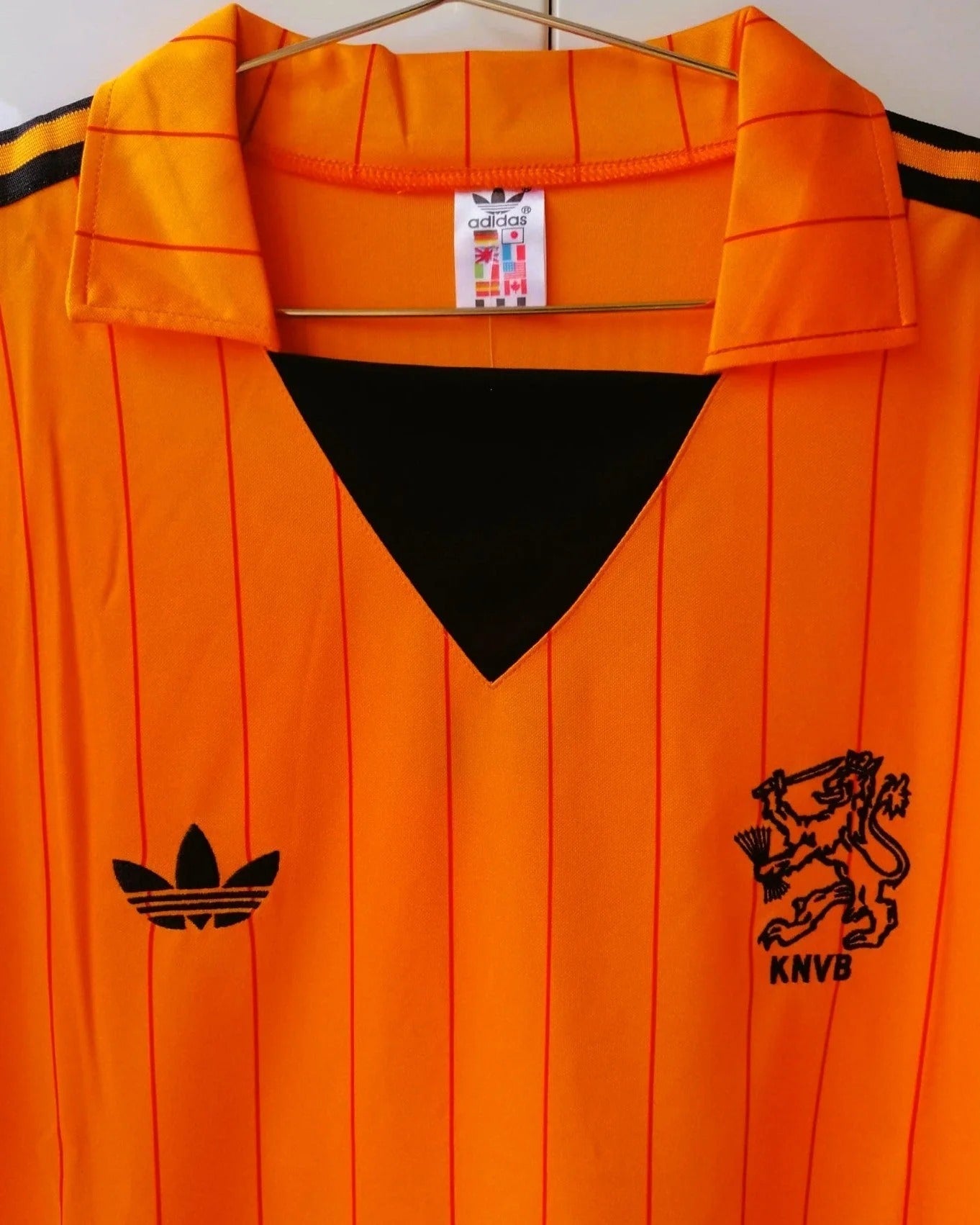 74/75 home retro football shirt