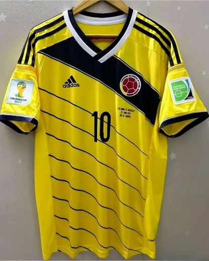 14/15 home retro football shirt
