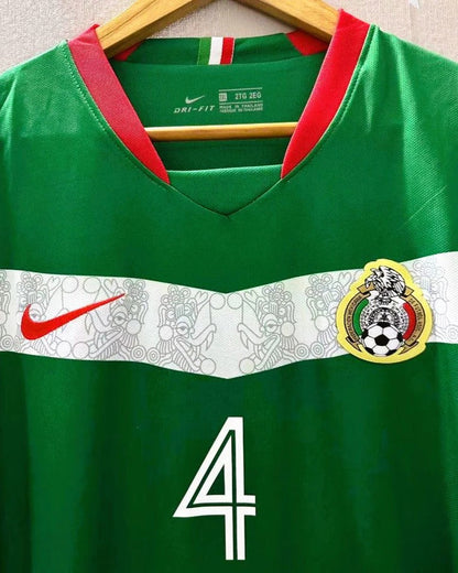 06/07 home retro football shirt