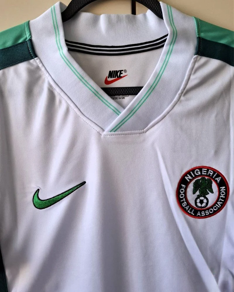 98/99 away retro football shirt
