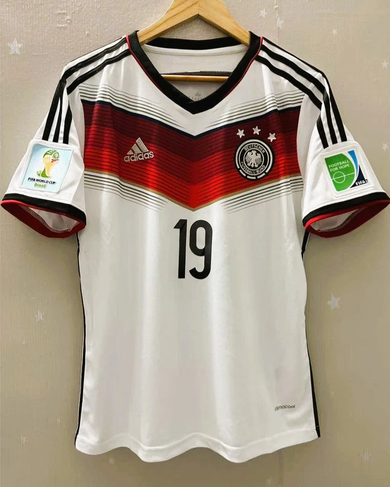 14/15 home retro football shirt